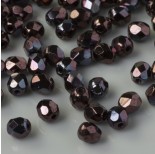 Zdjęcie - Fire Polish Luster - Metallic Amethyst (LE23980) 4mm